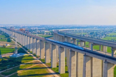 聯(lián)合批復(fù)！這條跨越兩省一市高鐵初步設(shè)計(jì)獲批